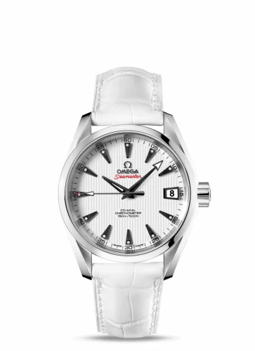 Omega Seamaster Aqua Terra 150M Co-Axial 38.5 Stainless Steel / White 231.13.39.21.54.001 (23113392154001)